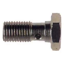 Vis inox 10x100 pour simple banjo