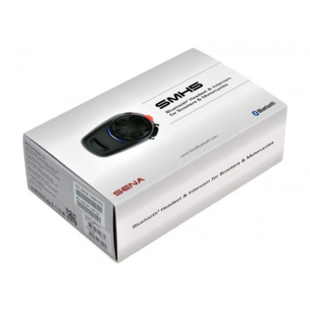 Intercom moto SENA SMH5 (pack solo ou duo)