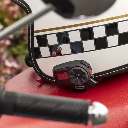Intercom moto SENA 5S avec écran LCD (pack solo ou duo)