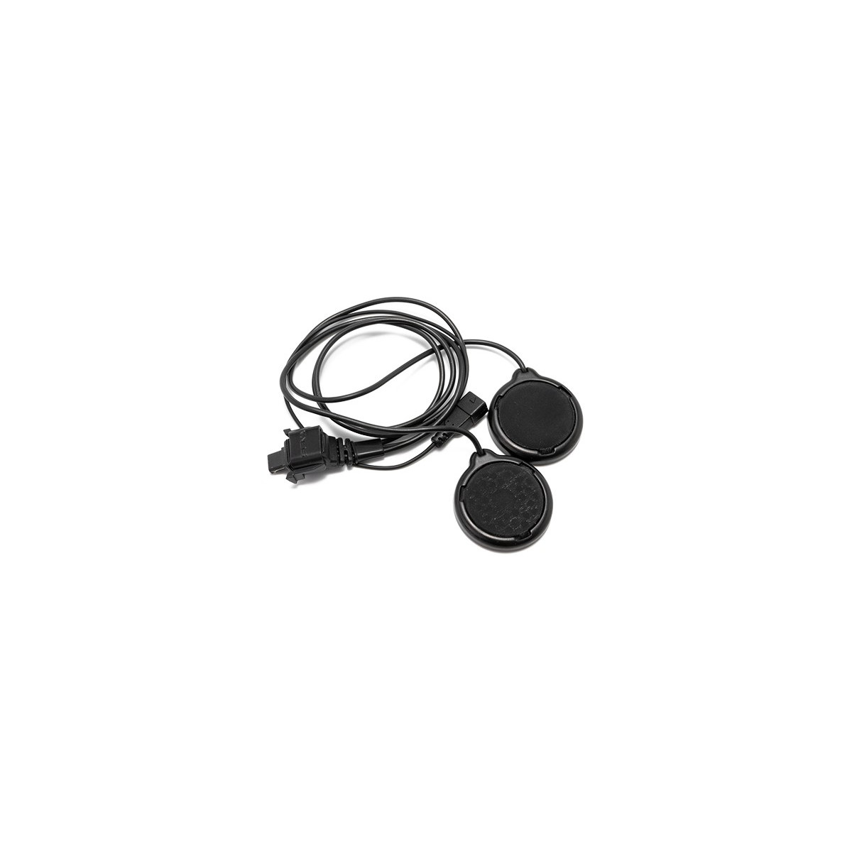 Hauts-parleurs Fins Sena SMH10R Pour Casque Moto - Légers, Compatibles Avec Systèmes Intercom Sena - Noir