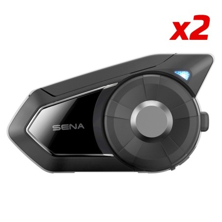 Intercom moto SENA 30K (pack solo ou duo)