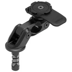 Support guidon smartphone QUAD LOCK pour té de fourche et motos sportives