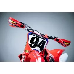 Cycra - Protège-Main STEALTH PRIMAL - Rouge
