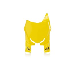 Plaque numéro frontale Cycra STADIUM Jaune pour Suzuki RMZ 250 4T 2019-2021 et RMZ 450 2017-2021