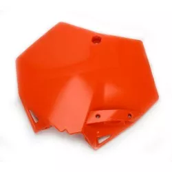Plaque numéro frontale Cycra STADIUM Orange pour KTM SX125, SX250, SXF250 4T, SXF450 4T, SX150 2T, SXF350 4T, SXF505 4T