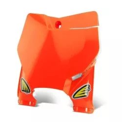 Plaque numéro frontale Cycra STADIUM Orange pour KTM SX125, SX150 2T, SX250, SXF250 4T, SXF350 4T, SXF450 4T