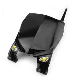 Plaque numéro frontale Cycra STADIUM Noire pour Yamaha YZ125 09-21, YZ250 09-20, YZ250F 4T 10-18, YZF 450 4T 10-17