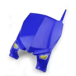 Plaque numéro frontale Cycra STADIUM Bleue pour Yamaha YZ125 09-21, YZ250 09-20, YZ250F 4T 10-18, YZF 450 4T 10-17