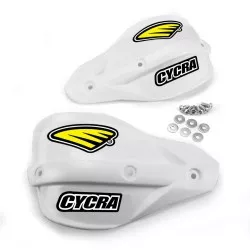 Coque de remplacement pour protège-main Cycra PROBEND CRM, Blanc