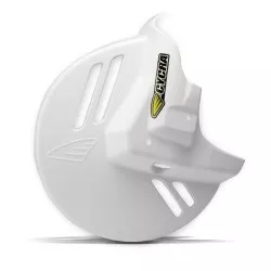 Cycra - Couvercle de protection disque de frein YAMAHA - Blanc