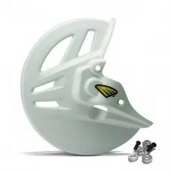 Cycra - Couvercle de protection disque de frein HONDA - Blanc