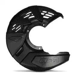 Cycra - Couvercle de protection disque de frein universel - Noir