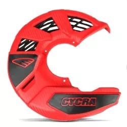 Cycra - Couvercle de protection disque de frein universel - Rouge