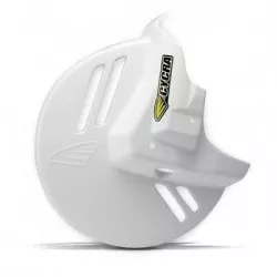 Cycra - Couvercle de protection disque de frein YAMAHA - Blanc