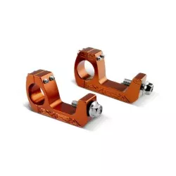 Kit de Pinces en U pour Protège-mains Cycra T2 pour guidons Pro Taper 2008 et +