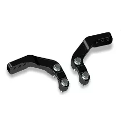Pinces de fixation pour Protège-mains Cycra HCM 7/8