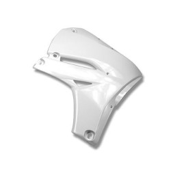 Ecope ouïes de radiateur Cycra Powerflow Blanc pour Yamaha YZF450 4T 2010-2013