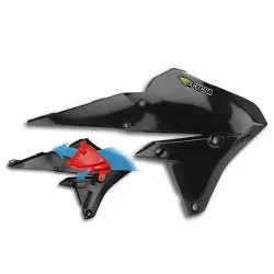 Ecope ouïes de radiateur Cycra Powerflow Noir pour Yamaha WR250F, YZ250F 4T, WRF450 4T, YZF450 4T