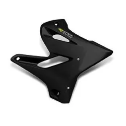 Ecope ouïes de radiateur Cycra Powerflow Noir pour Yamaha YZ125 et YZ250 2015-2021