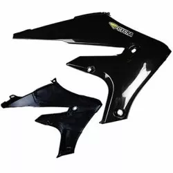 Ecope ouïes de radiateur Cycra Powerflow Noir pour Yamaha WR250F, YZ250F 4T, WR-F 450 4T, YZF 450 4T