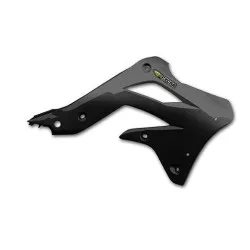 Ecope ouïes de radiateur Cycra Powerflow Noir pour Kawasaki KXF 450 4T 2012-2015