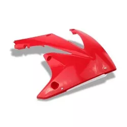 Ecope ouïes de radiateur Cycra Powerflow Rouge pour Honda CRF250R 2010-2013, CRF450R 2009-2012