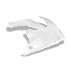 Ecope ouïes de radiateur Cycra Powerflow Blanc pour Honda CRF250R 2010-2013, CRF450R 2009-2012
