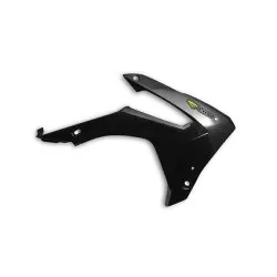 Ecope ouïes de radiateur Cycra Powerflow Noir pour Honda CRF250R 2014-2017, CRF450R 2013-2016