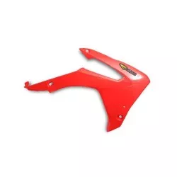 Ecope ouïes de radiateur Cycra Powerflow Rouge pour Honda CRF250R 2014-2017, CRF450R 2013-2016