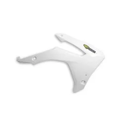 Ecope ouïes de radiateur Cycra Powerflow Blanc pour Honda CRF250R 2014-2017, CRF450R 2013-2016