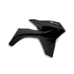 Ecope ouïes de radiateur Cycra Powerflow Noir pour KTM