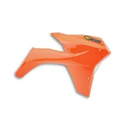 Ecope ouïes de radiateur Cycra Powerflow Orange pour KTM