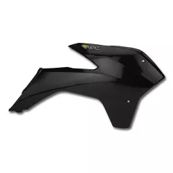 Ecope ouïes de radiateur Cycra Powerflow Noir pour KTM SX125, SX150 2T, SX250, SXF350 4T, SXF450 4T 2013-2015