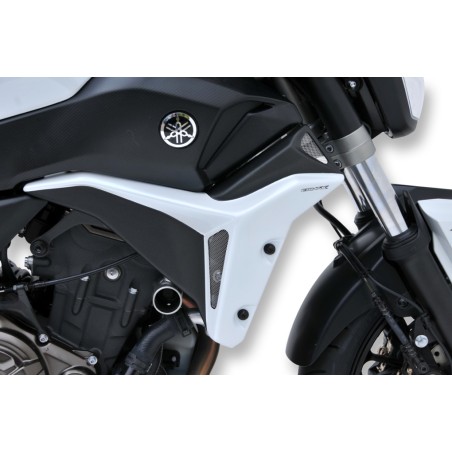 Écopes de radiateur Ermax pour Yamaha MT07