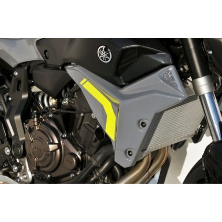 Écopes de radiateur Ermax pour Yamaha MT07