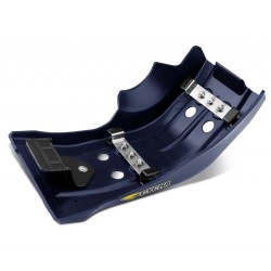 Sabot moteur Cycra Full Armor Bleu Royal pour KTM EXCF450, SXF450, Husqvarna FC450, FE450