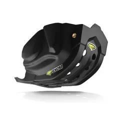 Sabot moteur Cycra Full Combat Noir pour Honda CRF450R 17-20, CRF450RX 18-20