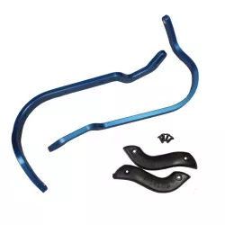 Barres Bleu et Protections Abrasion pour protège main Cycra Probend CRM