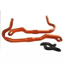 Barres Orange et Protections Abrasion pour protège main Cycra Ultra Probend CRM