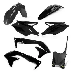 Kit Plastique CYCRA 5 éléments Noir pour Kawasaki KXF450 4T 2016-2018