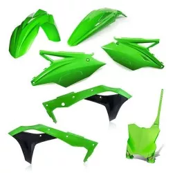 Kit Plastique CYCRA 5 éléments pour  Kawasaki KXF250 4T 2017-2020