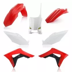Kit Plastique CYCRA 5 éléments pour Honda CRF250R 2018 et +, CRF450R 2017-2020