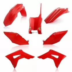 Kit Plastique CYCRA 5 éléments Rouge pour Honda CRF250R 2018 et +, CRF450R 2017-2020