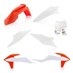 Kit Plastique CYCRA 5 éléments pour KTM SX125, SX150 2T, SXF250 4T, SX250, SXF350 4T, SXF450 4T 2019 et +