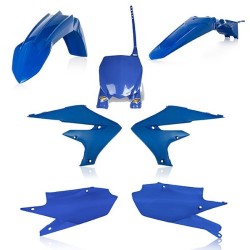 Kit Plastique CYCRA 5 éléments Bleu pour Yamaha YZ250F 4T 2019 et +, YZF450 4T 2018 et +