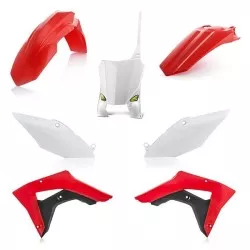 Kit Plastique CYCRA 5 éléments pour Honda CRF250RX 2019 et +, CRF450RX 2017-2020