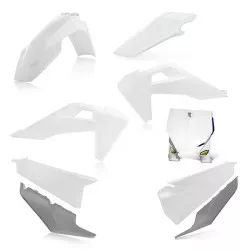 Kit Plastique CYCRA 5 éléments  pour Husqvarna TC/TX 125, FC/FE/TE 250, TC250, TE300, FC/FE350, FC/FE450, FE501