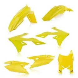 Kit Plastique CYCRA 5 éléments Jaune pour Suzuki RM-Z 250 4T 2019 et +, RM-Z450 2018 et +