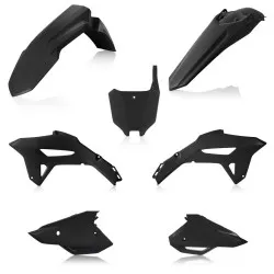 Kit Plastique CYCRA 5 éléments Noir pour Honda CRF450R 2021 et +