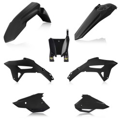 Kit Plastique CYCRA 5 éléments Noir pour Honda CRF450R 2021 et +